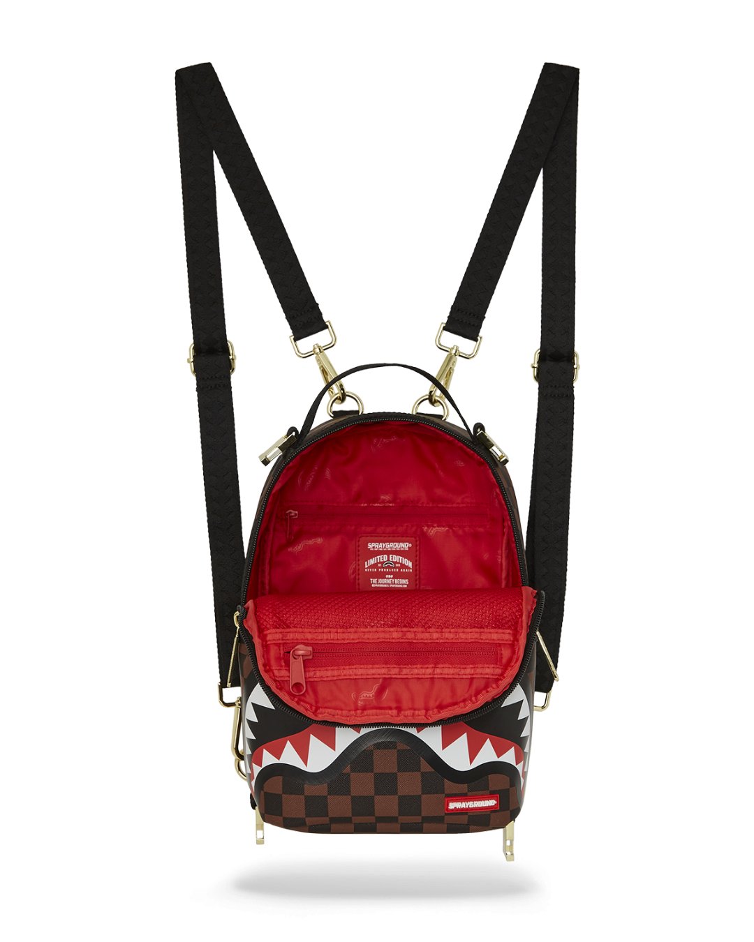 SHARKS IN A HOLE IN PARIS DLXSV BACKPACK