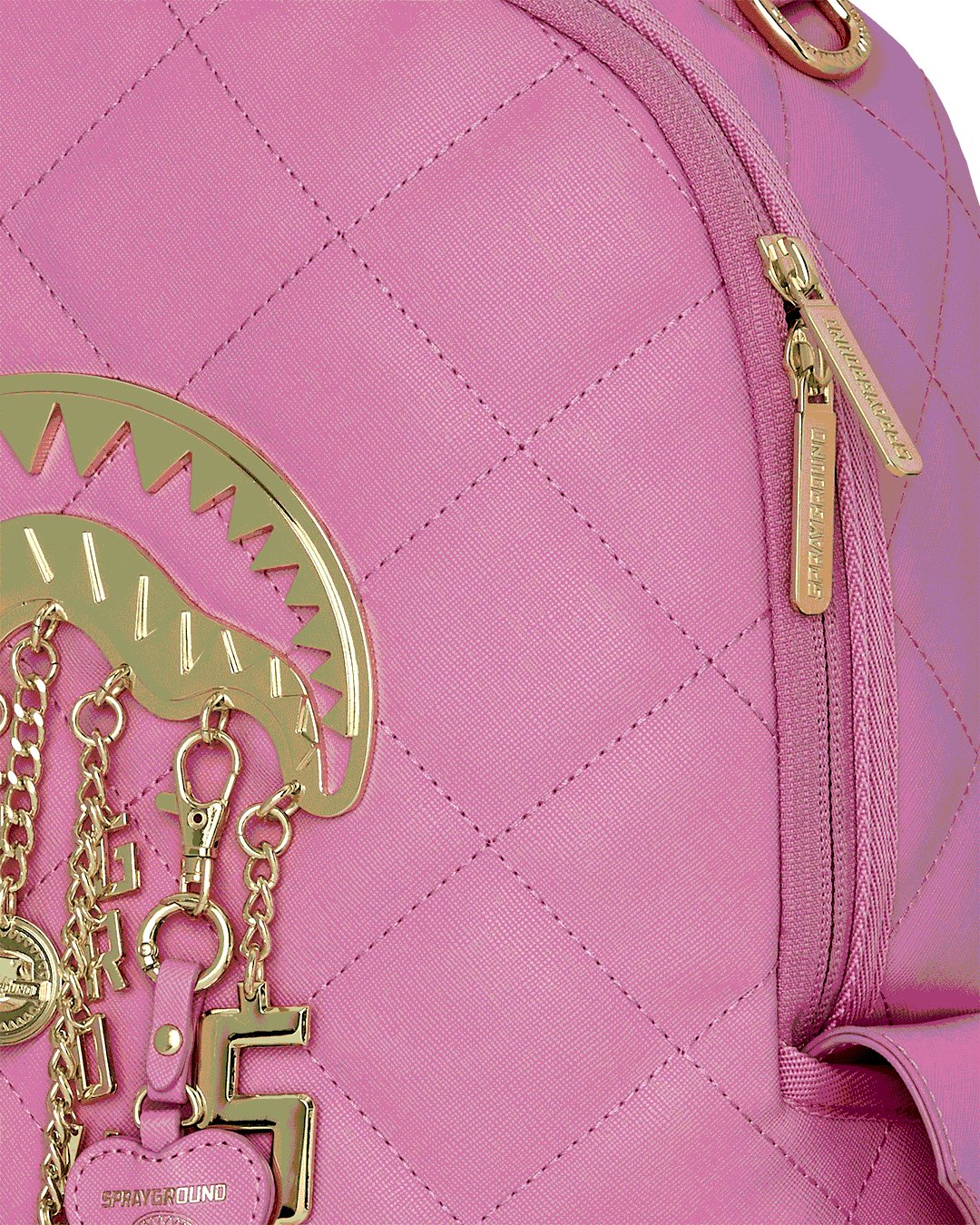 HANGING CHARMS DLX BACKPACK