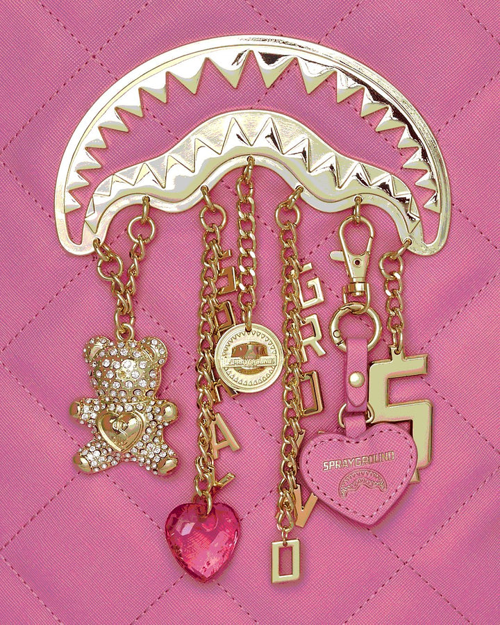 HANGING CHARMS DLX BACKPACK