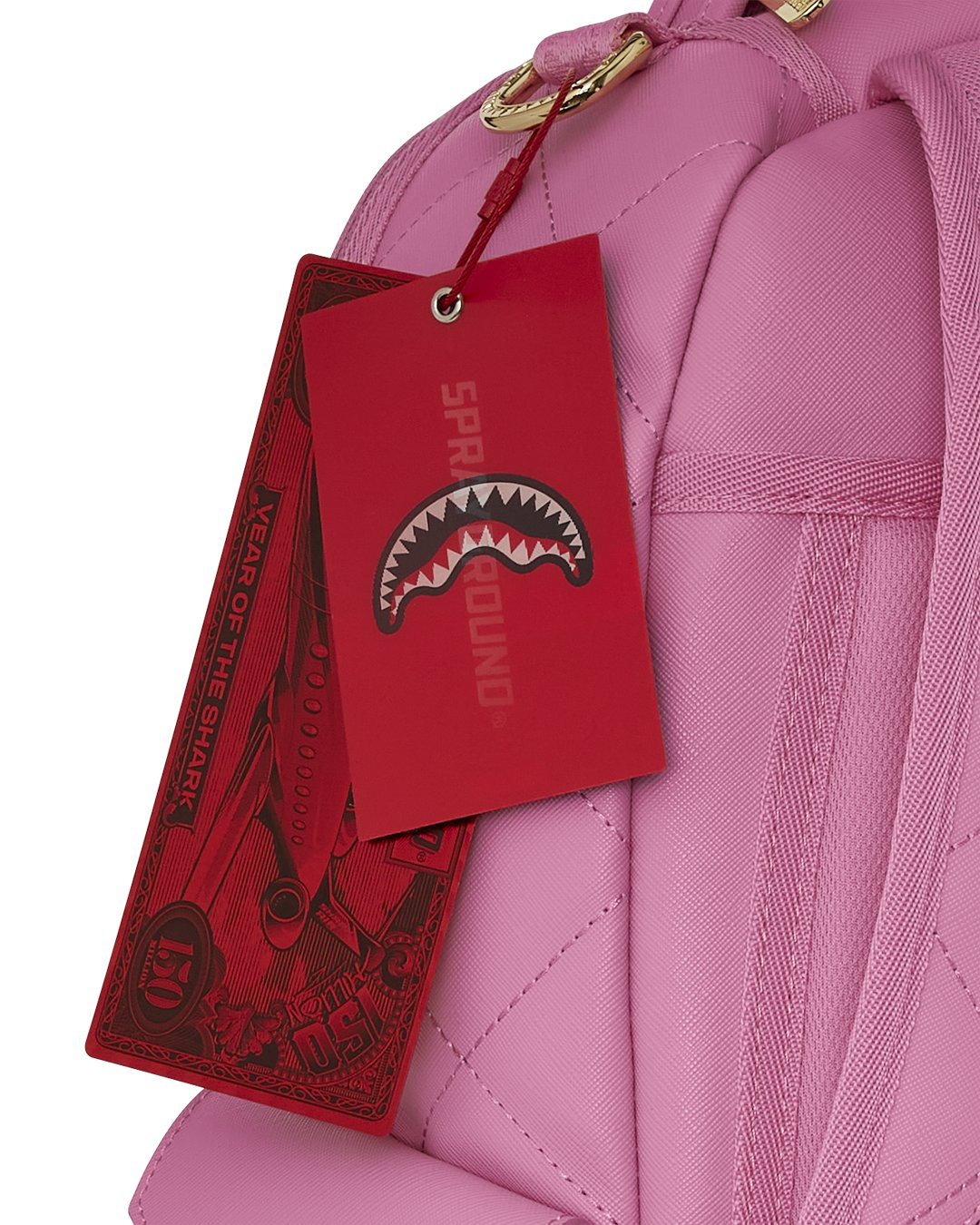 HANGING CHARMS DLX BACKPACK