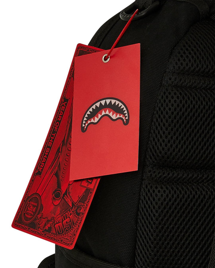 SHARKS CREAVTIVE DEPT CARGO POCKET DLXS BACKPACK