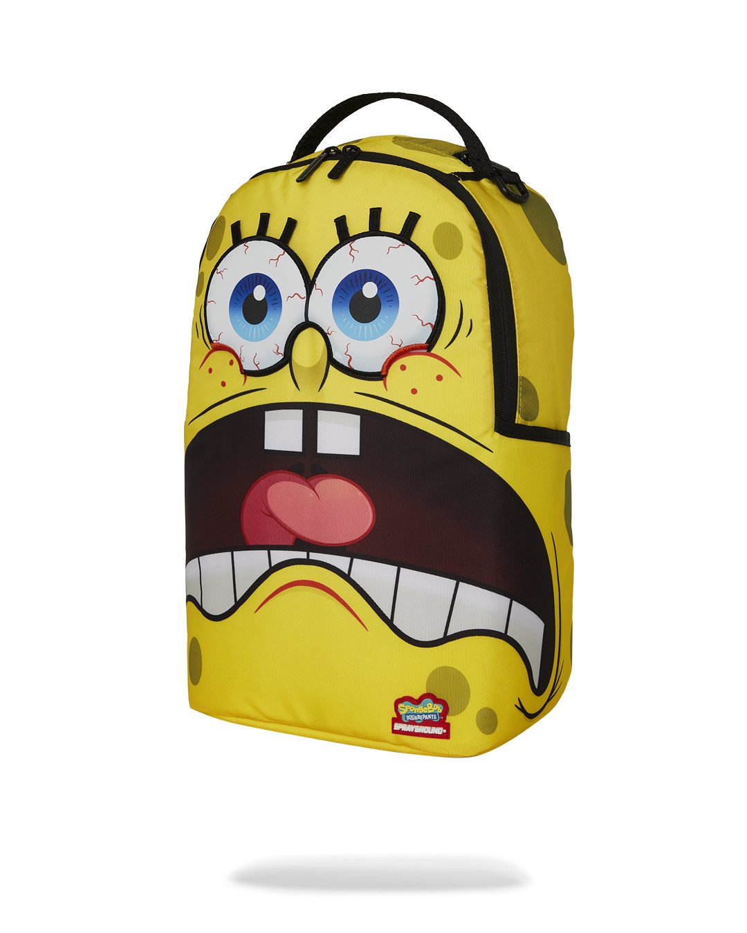 SPONGEBOB REMOVABLE EYES DLXR BACKPACK