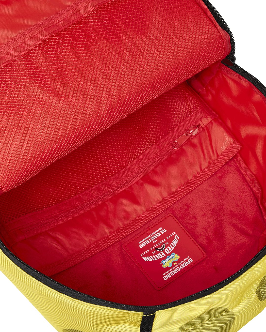 SPONGEBOB REMOVABLE EYES DLXR BACKPACK
