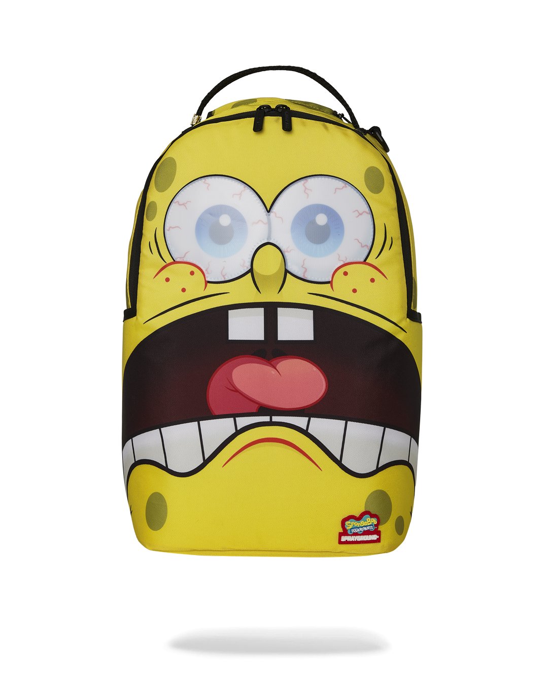 SPONGEBOB REMOVABLE EYES DLXR BACKPACK