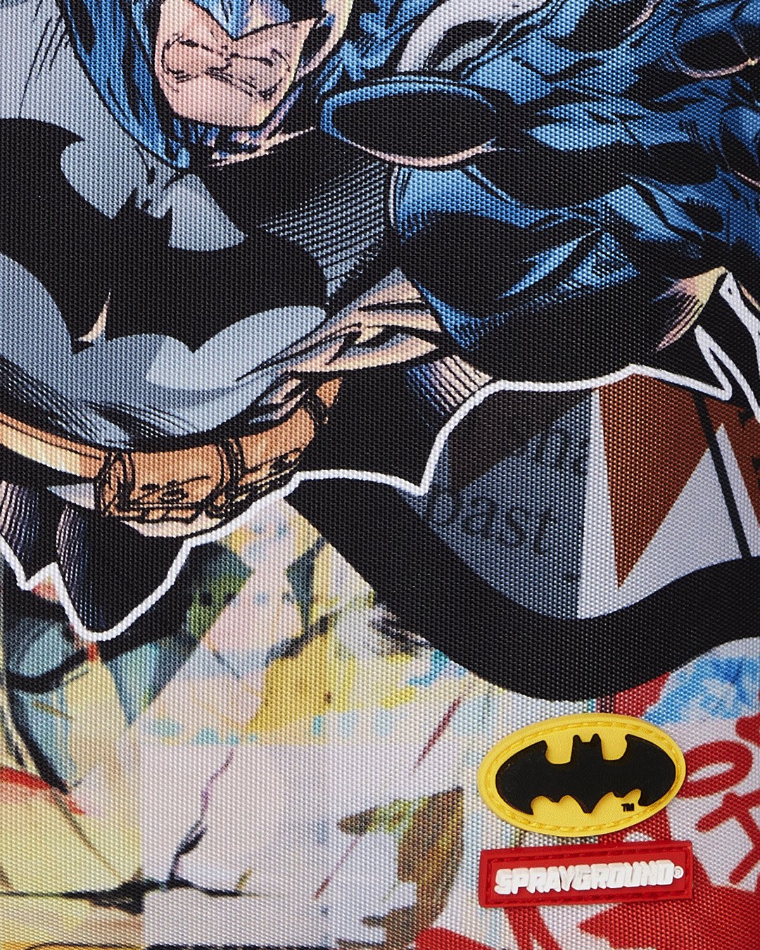 DC BATMAN COLLAGE SHARK DLXR BACKPACK