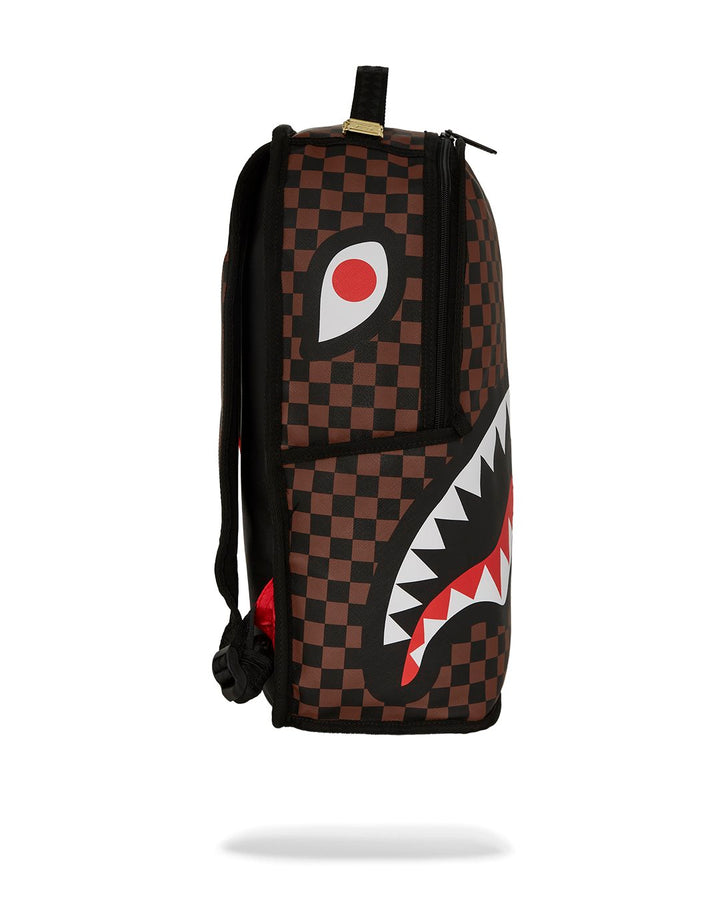 INVERTED SHARK POCKET DLXS BACKPACK