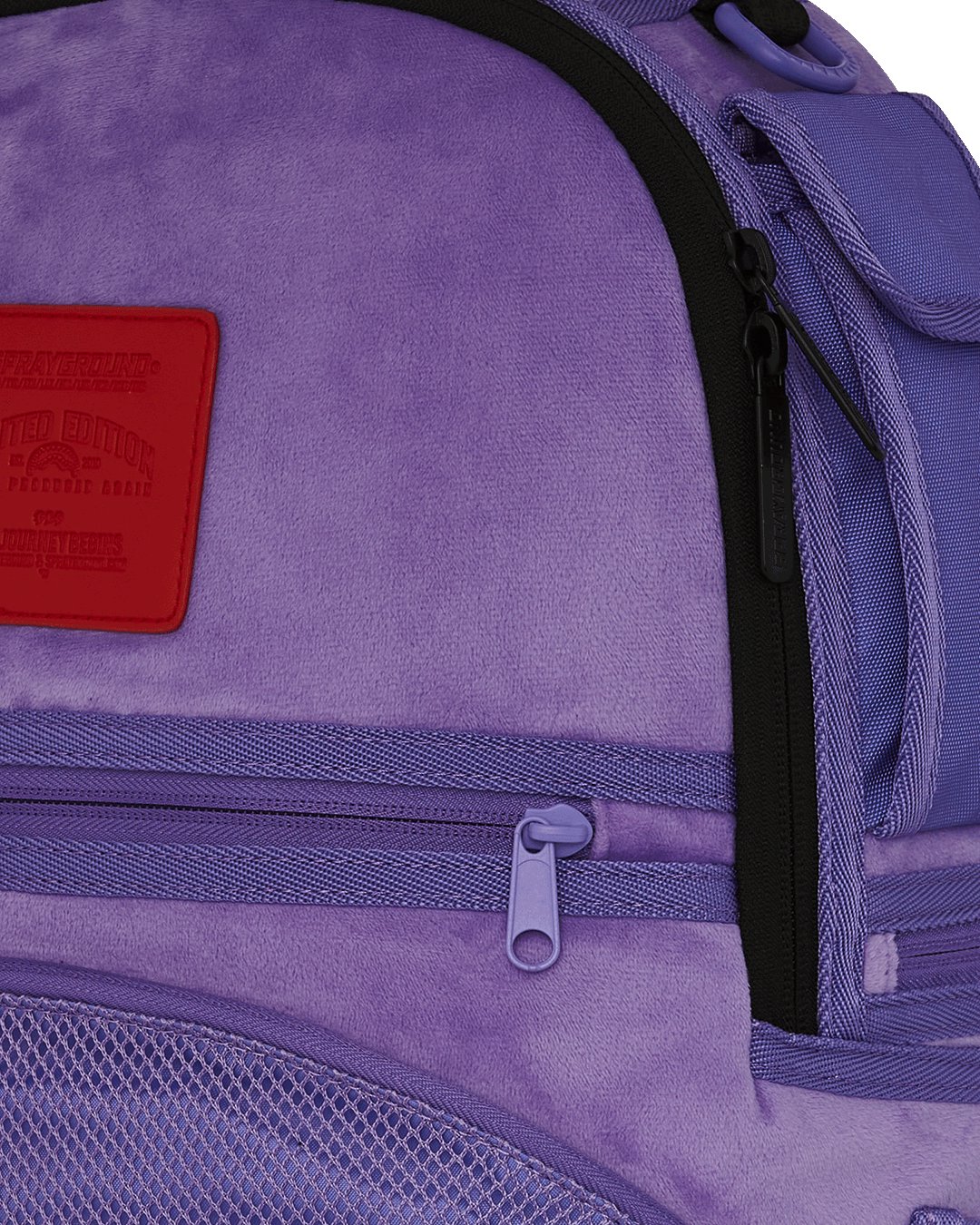 INVERTED SHARK POCKET DLXS BACKPACK