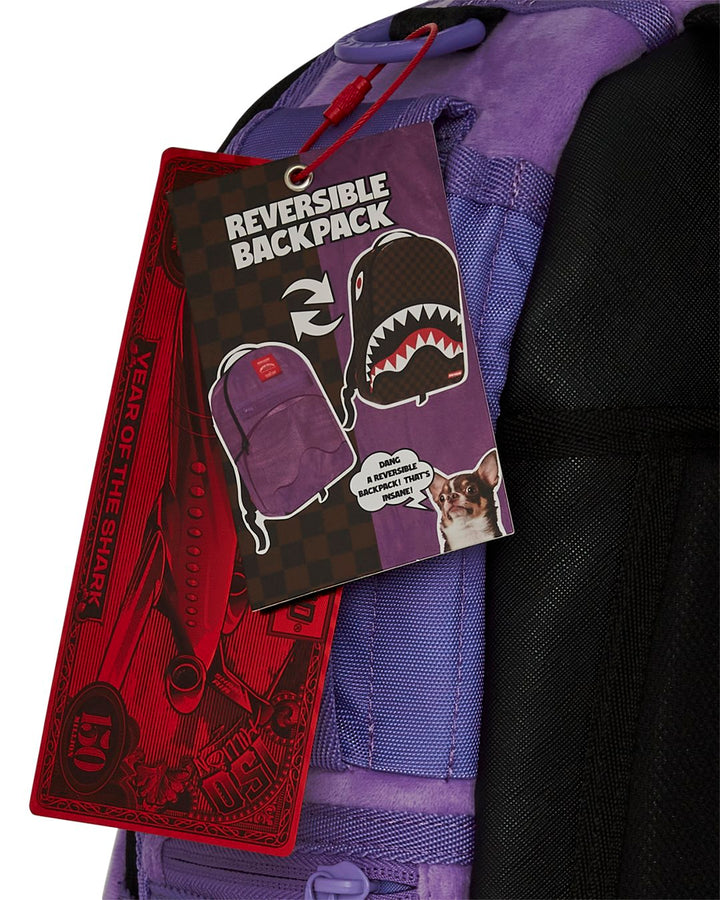 INVERTED SHARK POCKET DLXS BACKPACK