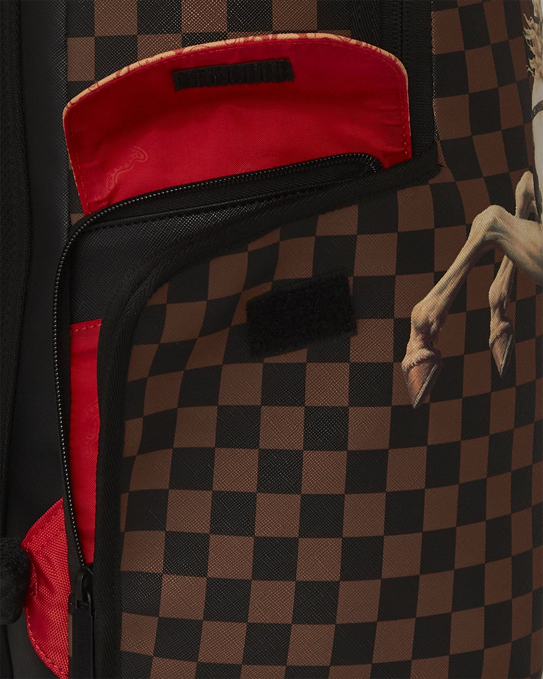FRANCE NAPOLEON CHECKERS DLXSV BACKPACK