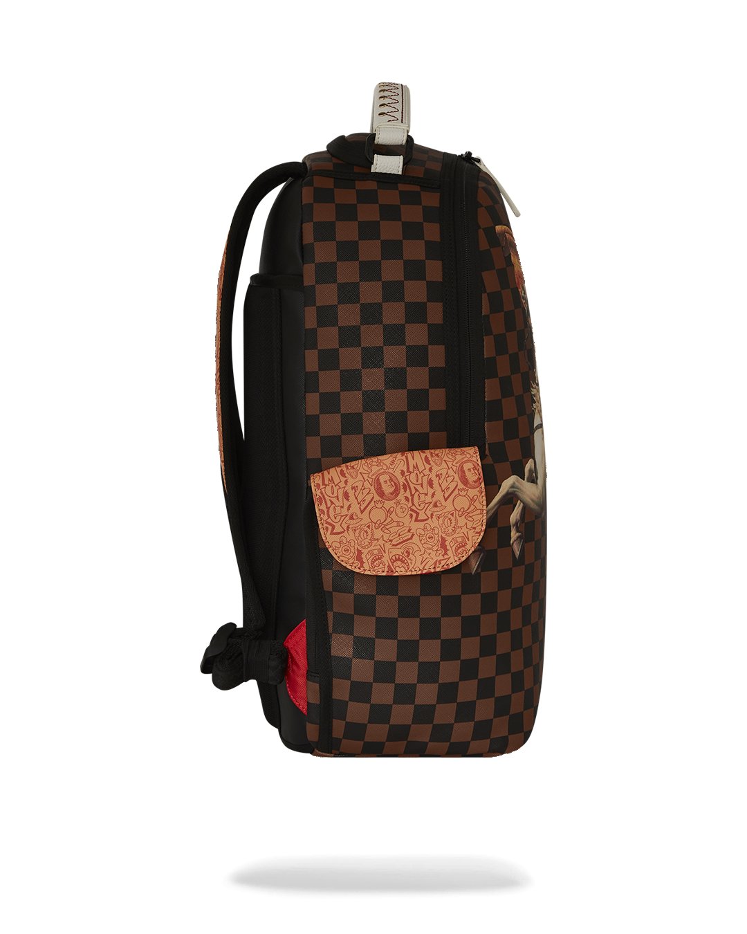 FRANCE NAPOLEON CHECKERS DLXSV BACKPACK