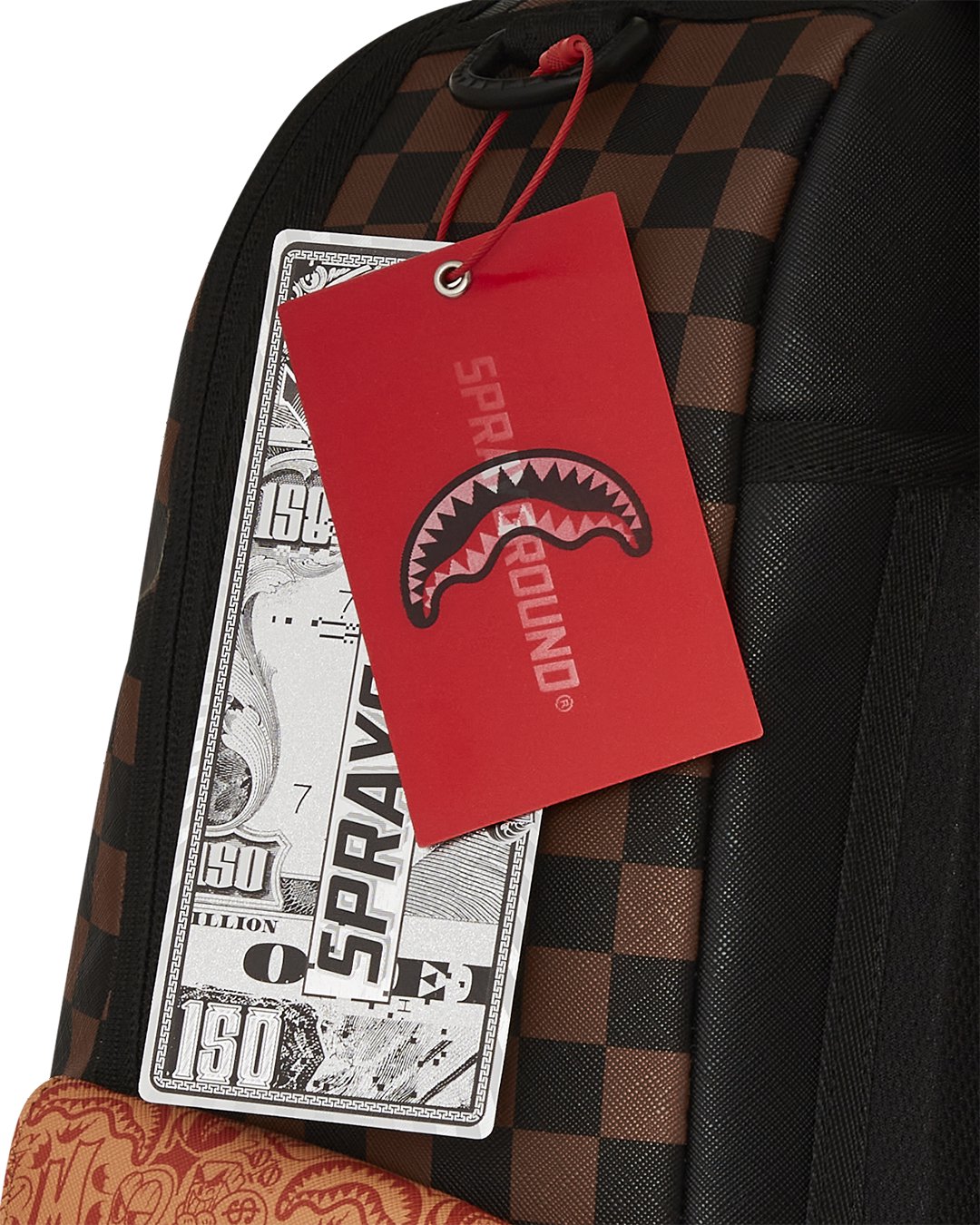 FRANCE NAPOLEON CHECKERS DLXSV BACKPACK