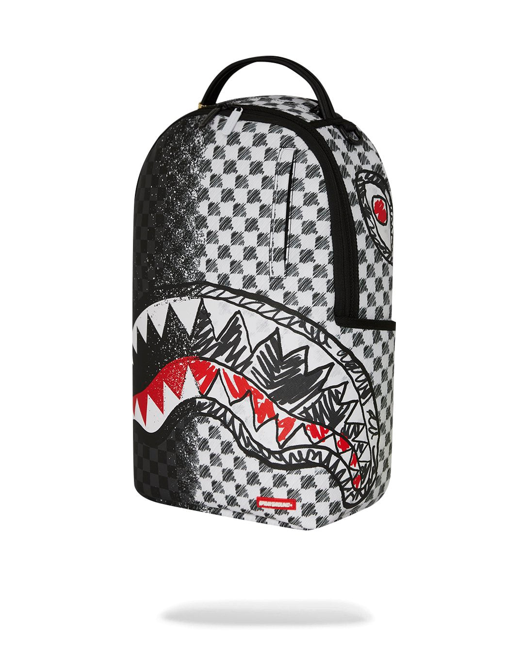 SPRAYGROUND GREY CHECK SCRIBBLE SPLIT DLX BACKPACK – SPRAYGROUND ISRAEL