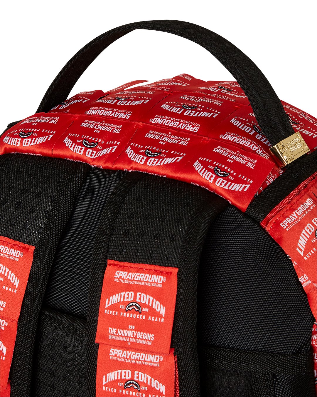 Sprayground Label SPRAYGROUND INTERIOR LABEL FRINGE DLX BACKPACK – SPRAYGROUND ISRAEL