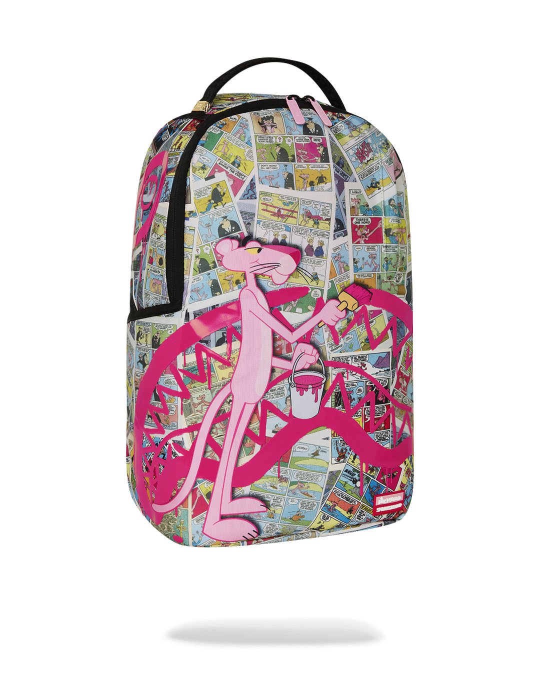 PINK PANTHER PAINTING SHARKMOUTH DLXR BACKPACK