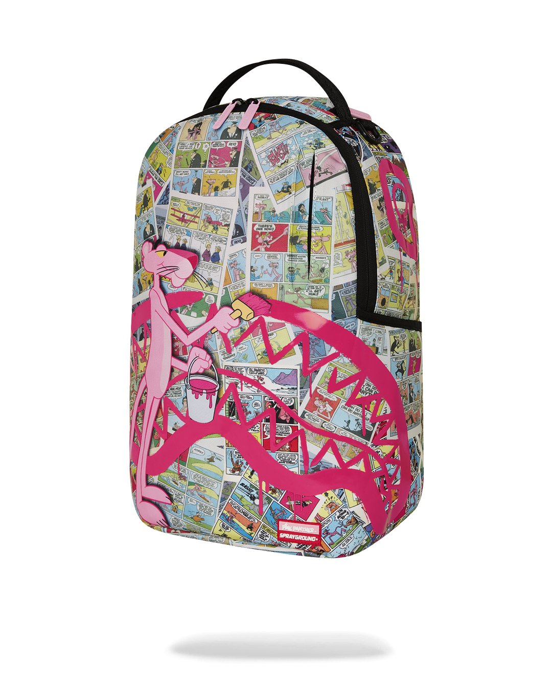 PINK PANTHER PAINTING SHARKMOUTH DLXR BACKPACK