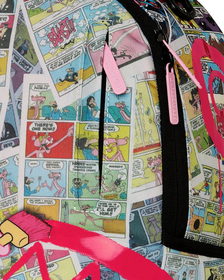 PINK PANTHER PAINTING SHARKMOUTH DLXR BACKPACK