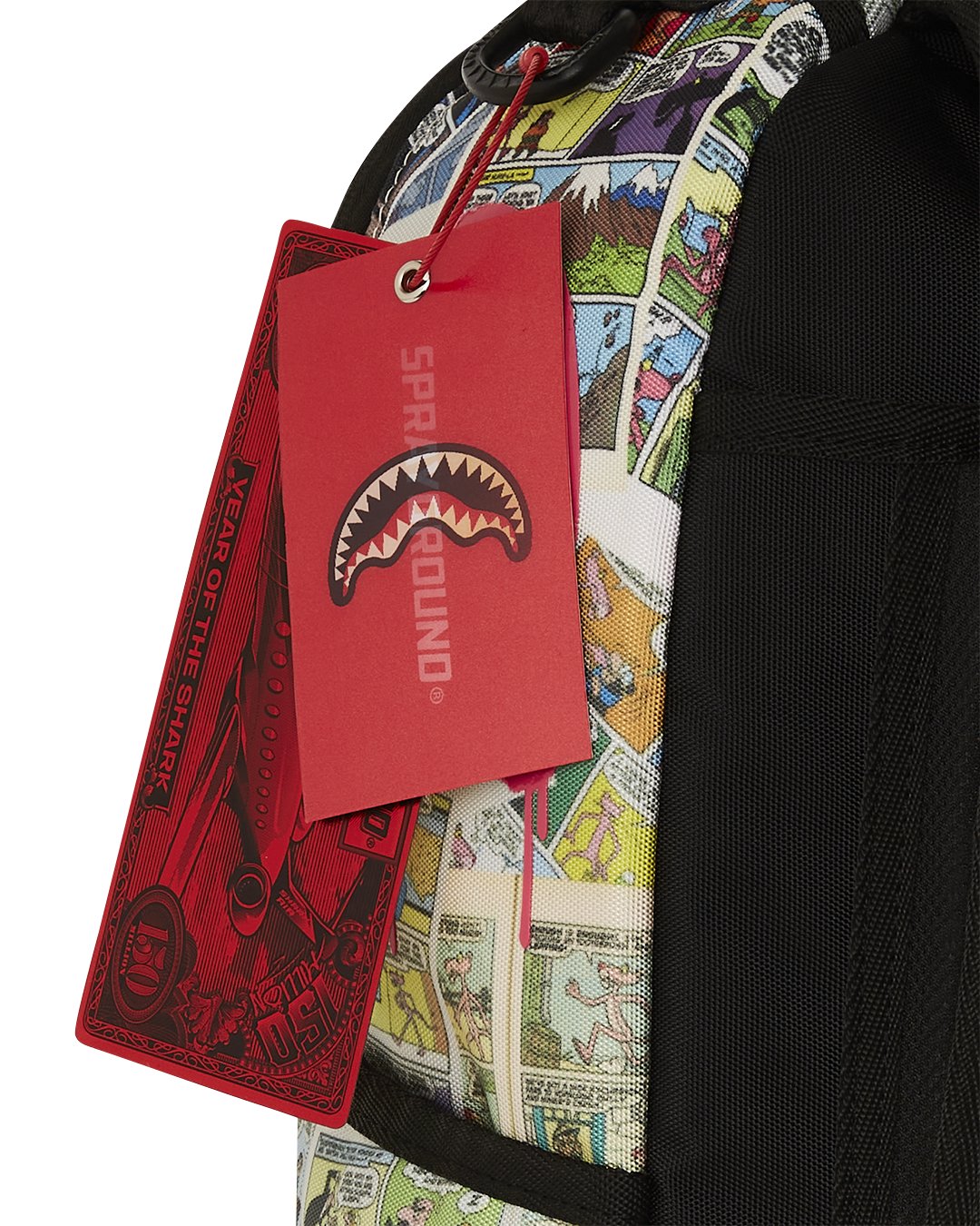 PINK PANTHER PAINTING SHARKMOUTH DLXR BACKPACK