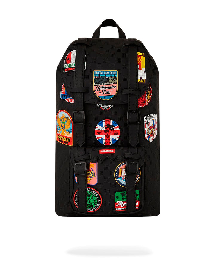 GLOBAL MOGUL BILLIONAIRE HILLS BACKPACK