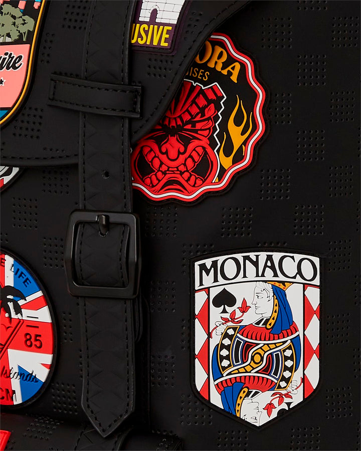 GLOBAL MOGUL BILLIONAIRE HILLS BACKPACK