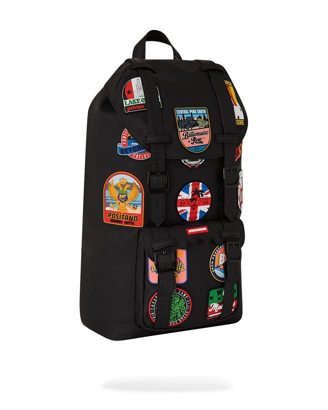 GLOBAL MOGUL BILLIONAIRE HILLS BACKPACK