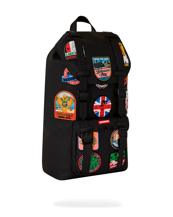 GLOBAL MOGUL BILLIONAIRE HILLS BACKPACK