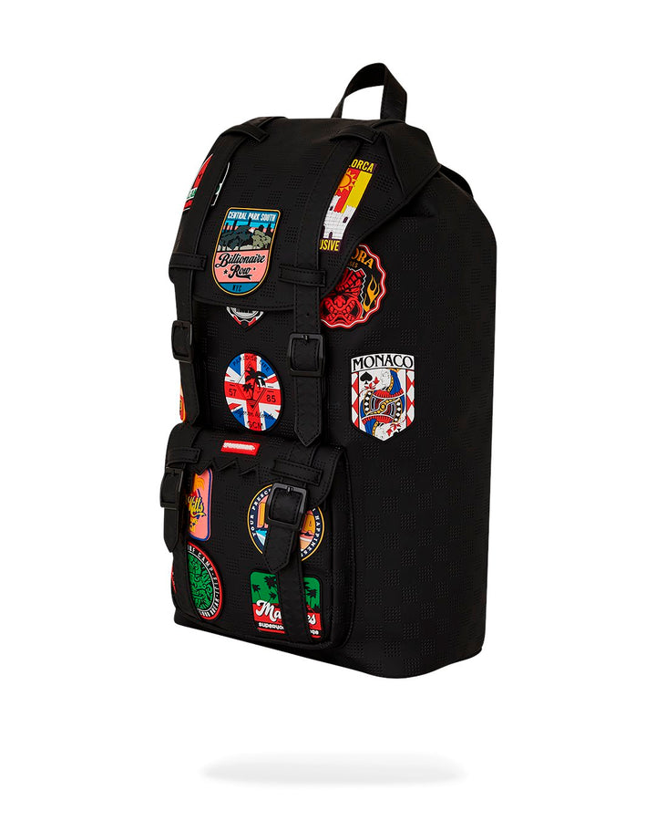 GLOBAL MOGUL BILLIONAIRE HILLS BACKPACK