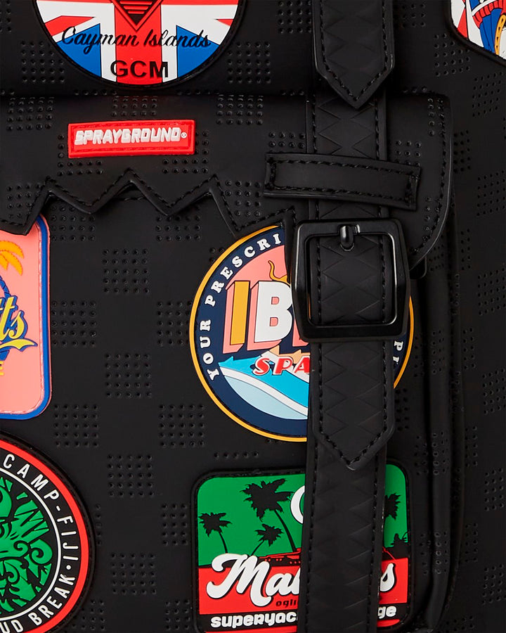 GLOBAL MOGUL BILLIONAIRE HILLS BACKPACK