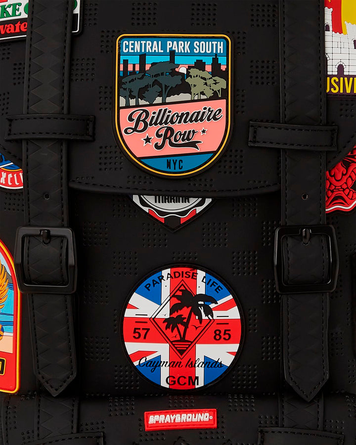 GLOBAL MOGUL BILLIONAIRE HILLS BACKPACK