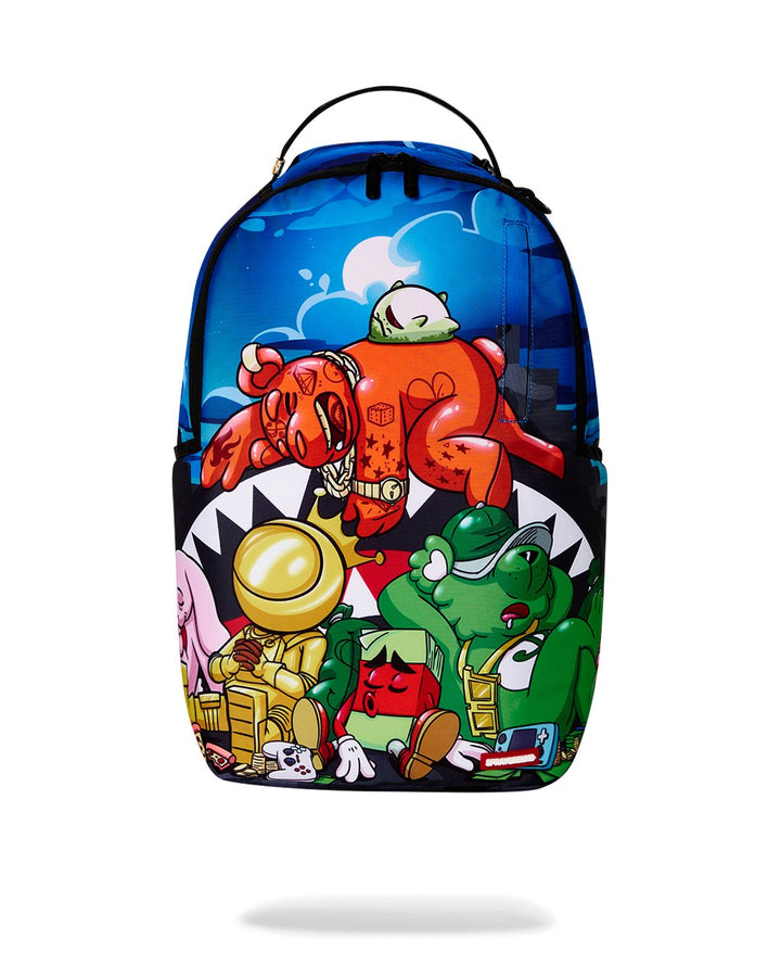 SLEEPY SPRAY SQUAD DLXR BACKPACK