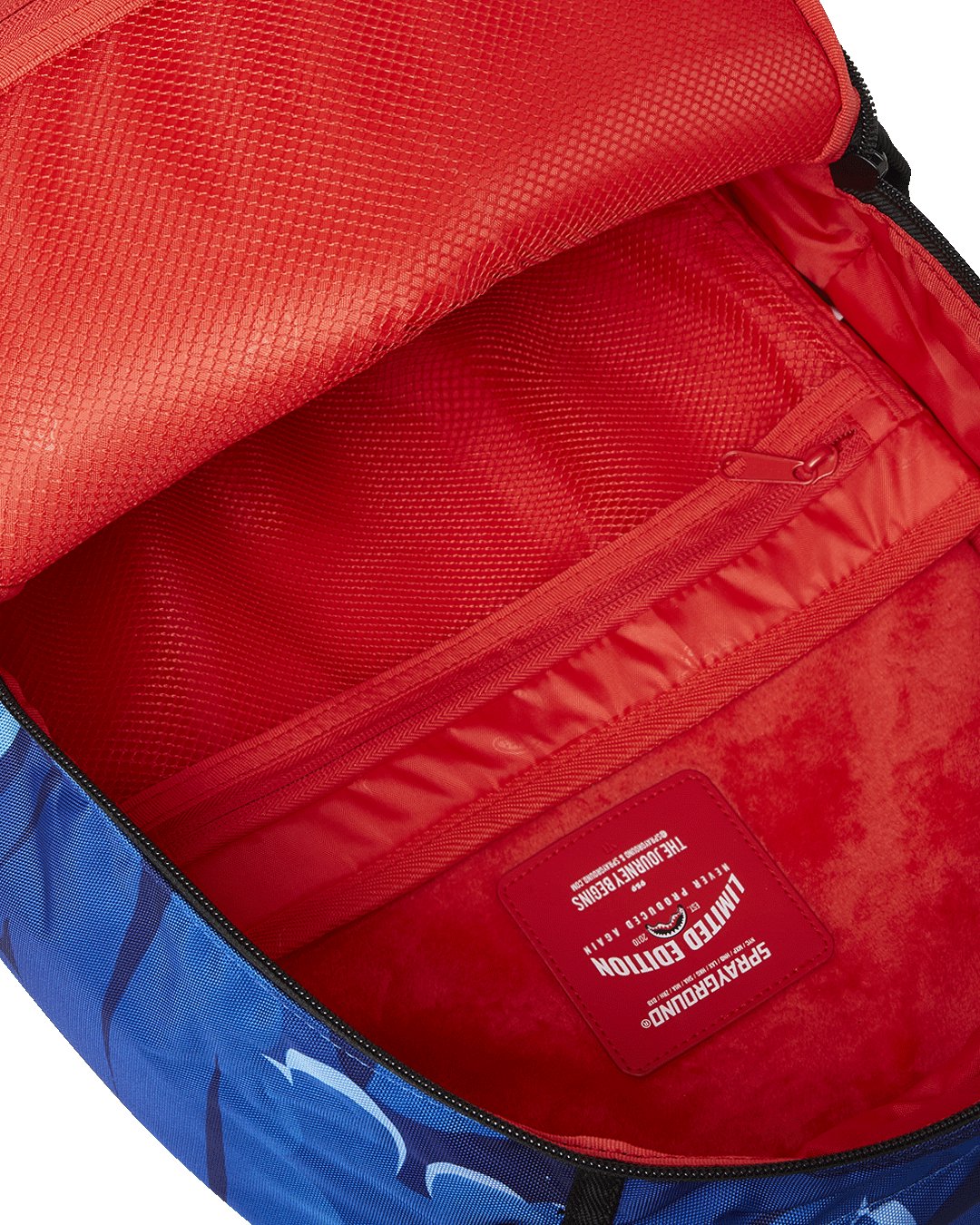 SLEEPY SPRAY SQUAD DLXR BACKPACK