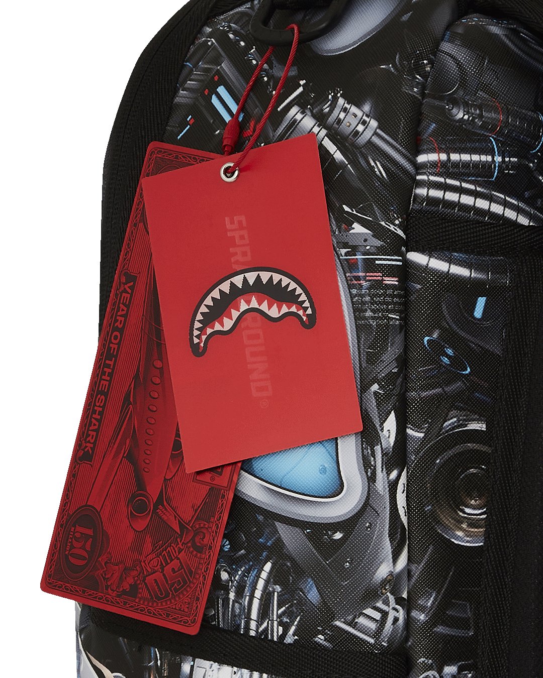FULL MECHANICAL SHARK DLXSV BACKPACK