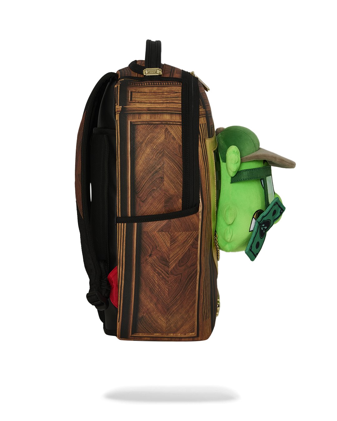 MOUNTED MONEYBEAR HEAD BACKPACK