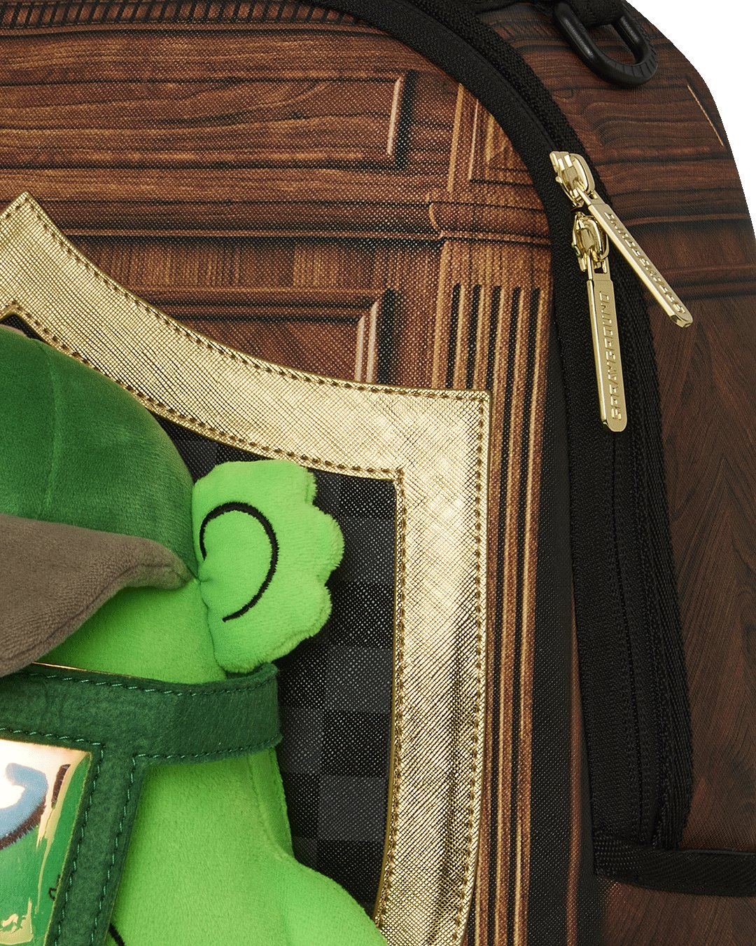 MOUNTED MONEYBEAR HEAD BACKPACK
