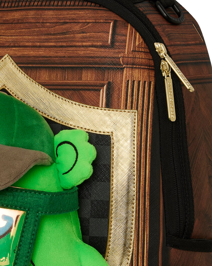 MOUNTED MONEYBEAR HEAD BACKPACK