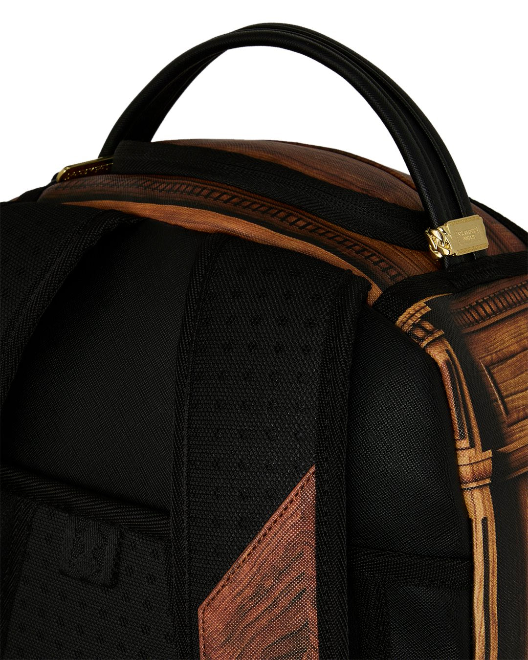 MOUNTED MONEYBEAR HEAD BACKPACK