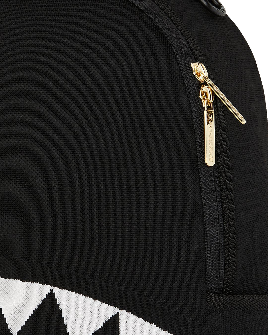 SHARK CENTRAL KNIT BLACK DLX-KNIT BACKPACK