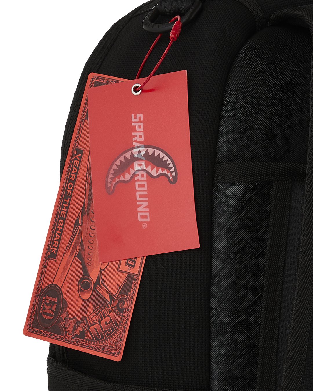 SHARK CENTRAL KNIT BLACK DLX-KNIT BACKPACK