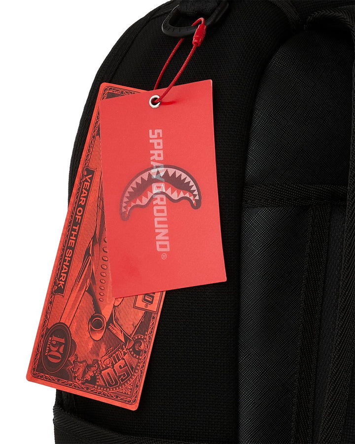 SHARK CENTRAL KNIT BLACK DLX-KNIT BACKPACK