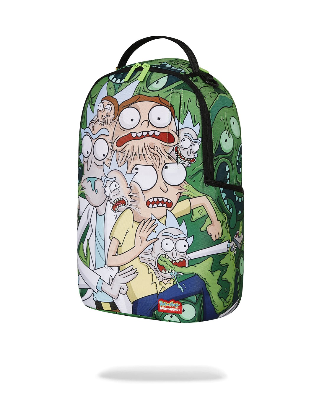 RICK & MORTY FUSION DLXR BACKPACK