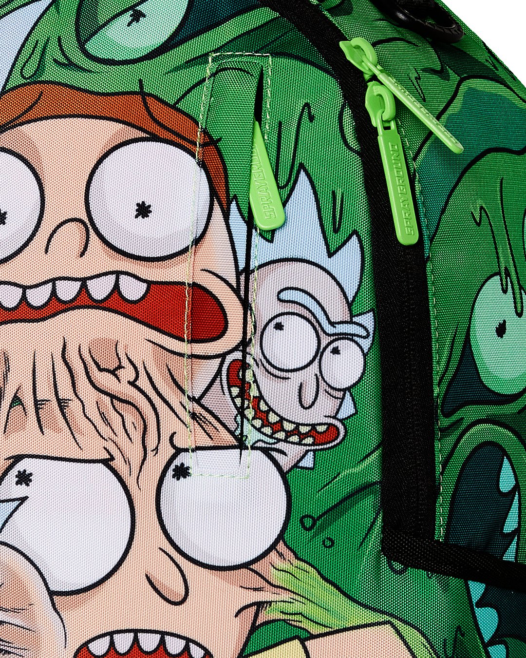 RICK & MORTY FUSION DLXR BACKPACK