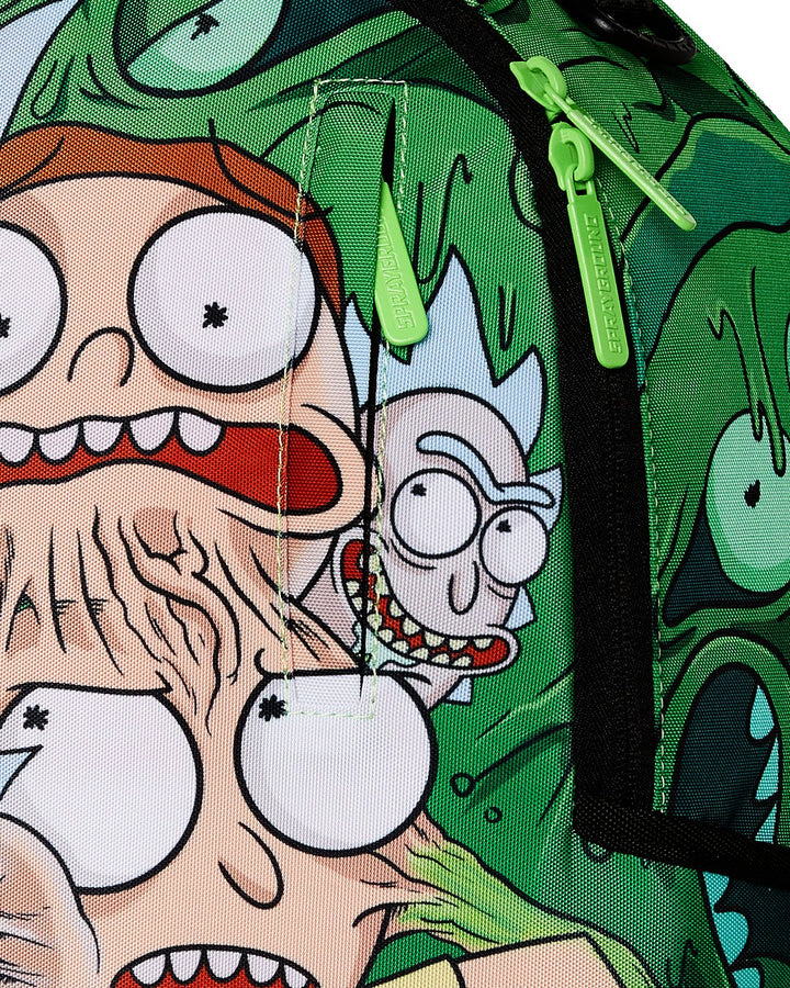 RICK & MORTY FUSION DLXR BACKPACK