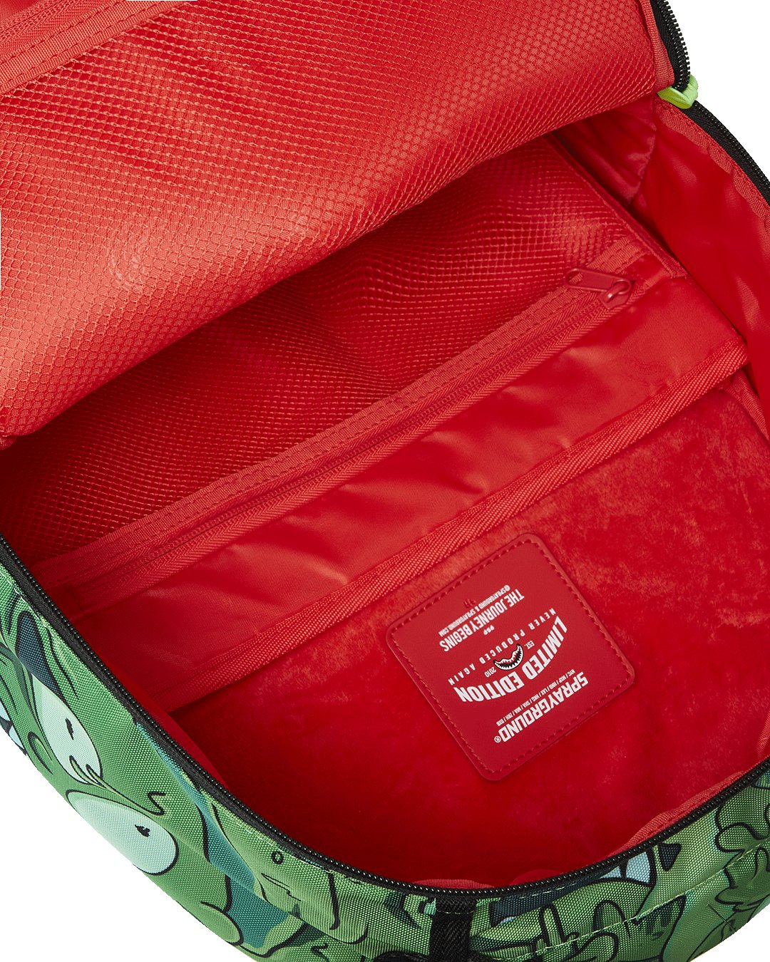 RICK & MORTY FUSION DLXR BACKPACK