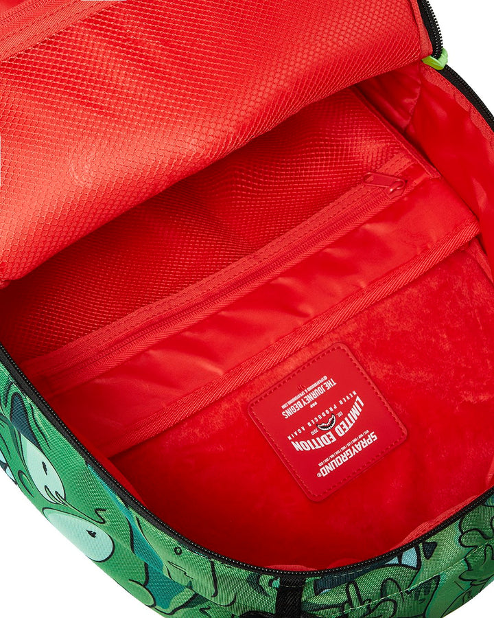 RICK & MORTY FUSION DLXR BACKPACK
