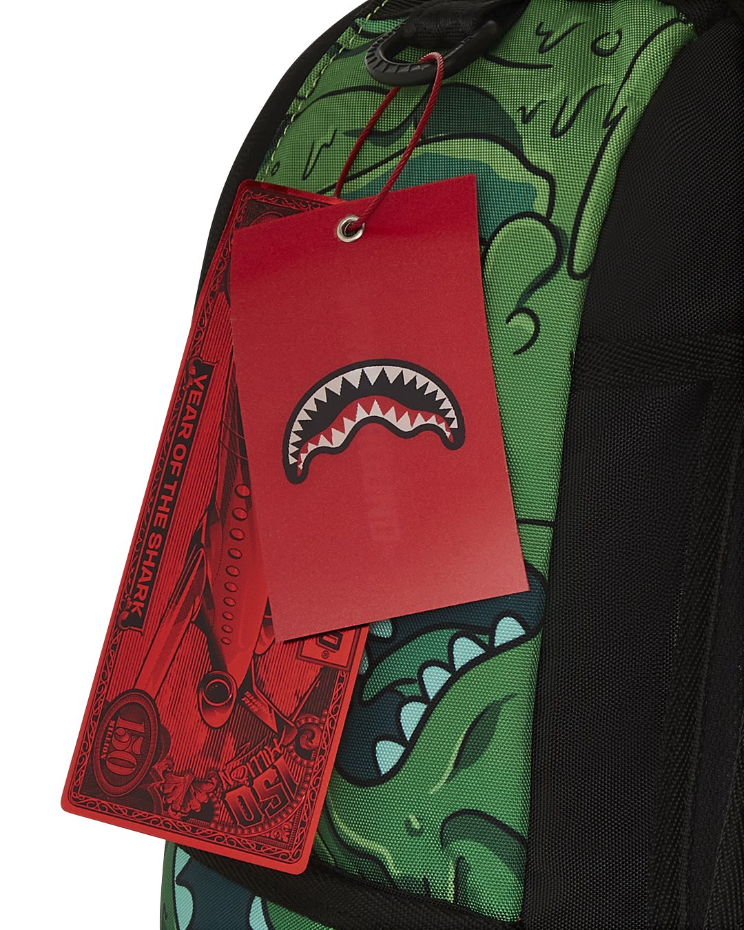 RICK & MORTY FUSION DLXR BACKPACK