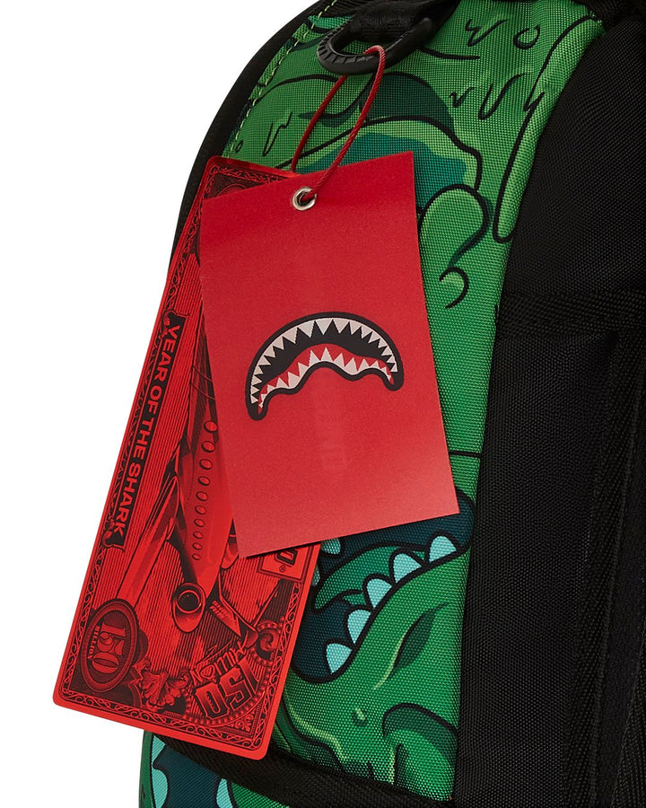 RICK & MORTY FUSION DLXR BACKPACK
