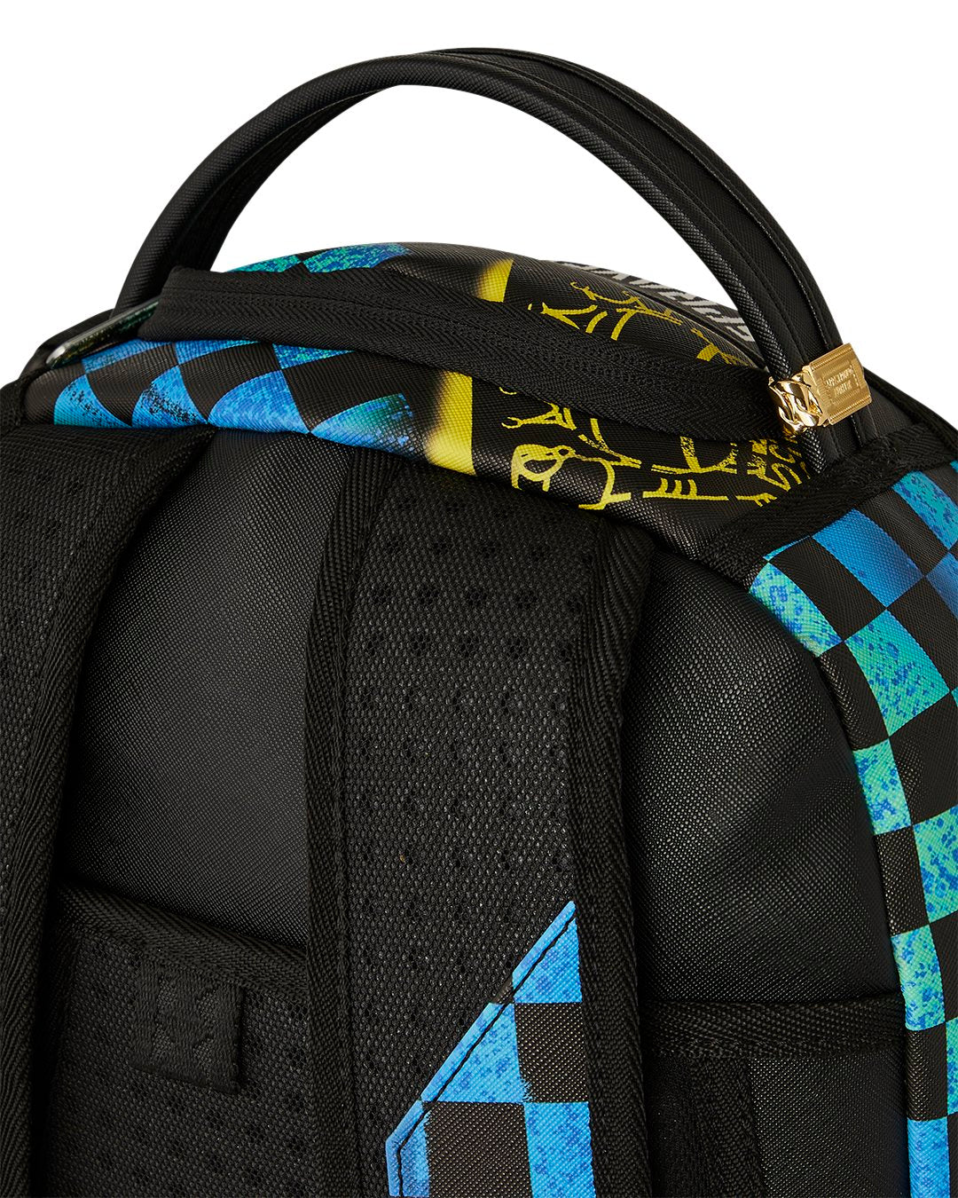 SHARK CENTRAL STENCILS BLACK DLXSV BACKPACK