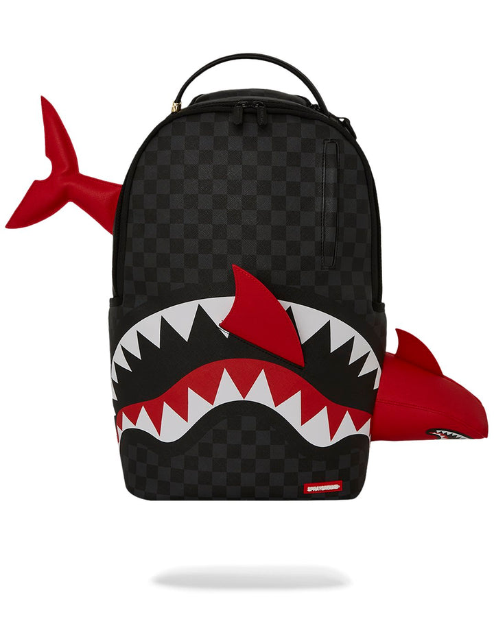 SHARK SMASHED THROUGH DLXSV BACKPACK