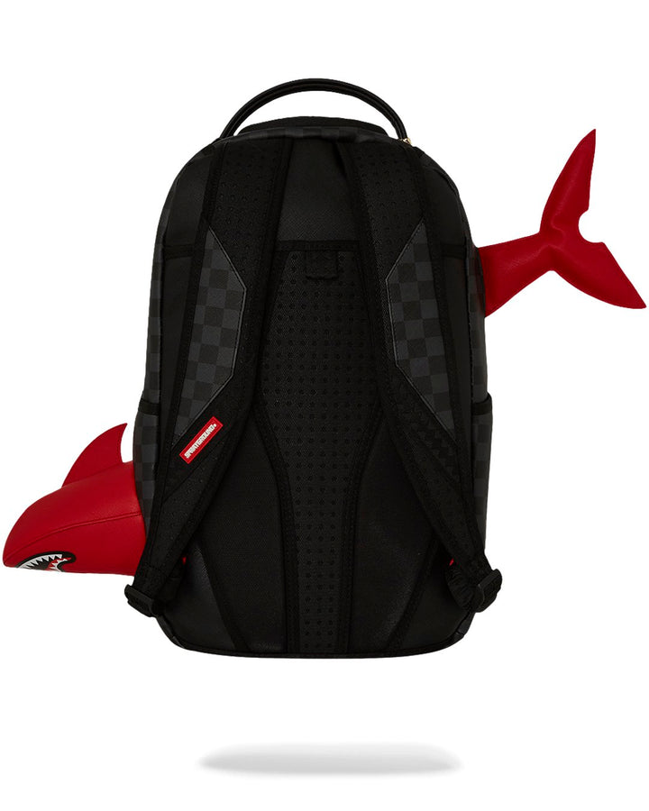 SHARK SMASHED THROUGH DLXSV BACKPACK