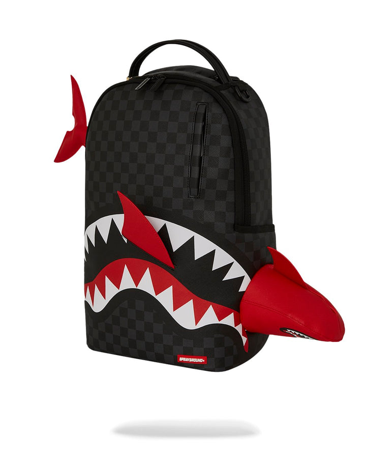 SHARK SMASHED THROUGH DLXSV BACKPACK