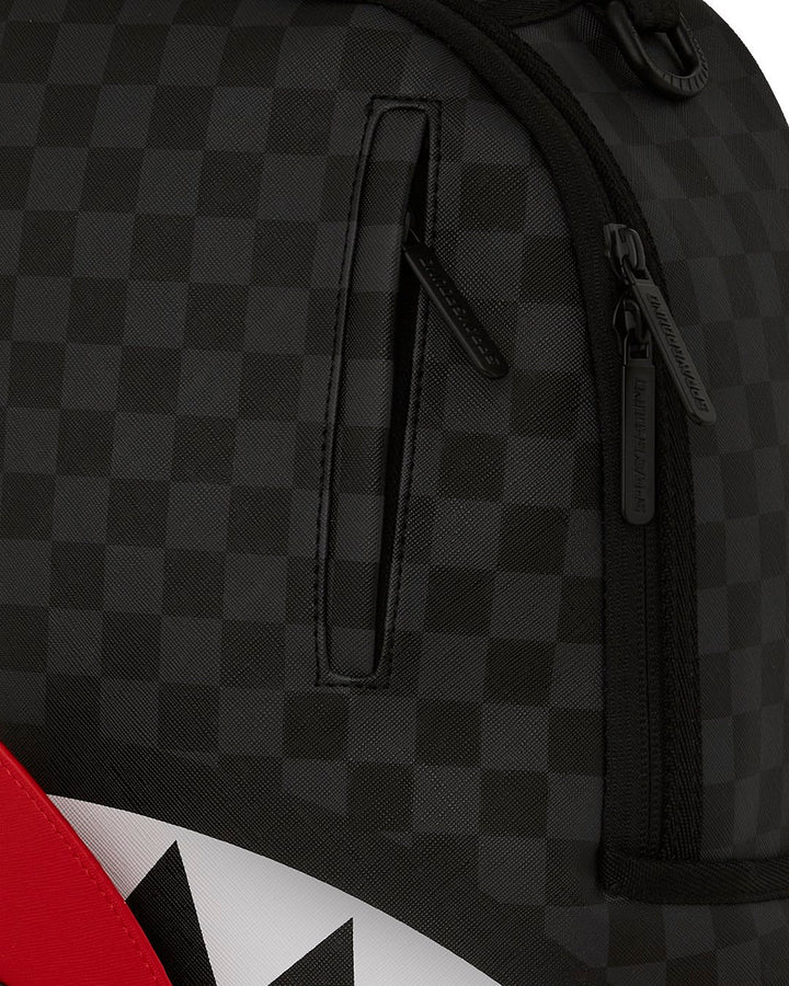 SHARK SMASHED THROUGH DLXSV BACKPACK
